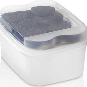 Vip Ahmet 1600 ml Beyaz Masal Saklama Kabı