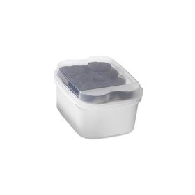 Vip Ahmet 1600 ml Gri Masal Saklama Kabı