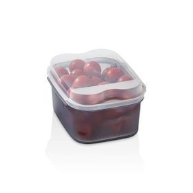 Vip Ahmet 1600 ml Gri Masal Saklama Kabı