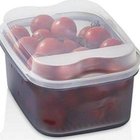 Vip Ahmet 1600 ml Gri Masal Saklama Kabı