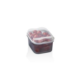Vip Ahmet 1600 ml Gri Masal Saklama Kabı