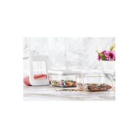 Vip Ahmet 3x250 ml Kare Saklama Kabı