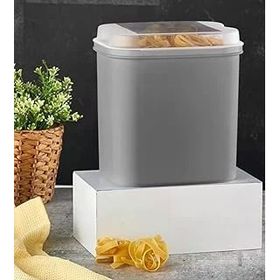 Vip Ahmet VP-234 Gri 4500 ml Masal Saklama Kabı