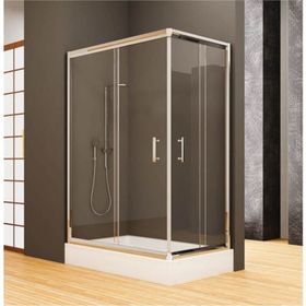 Vip Dikdörtgen 70x134 cm Duşakabin