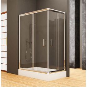 Vip Dikdörtgen 75x86 cm Duşakabin