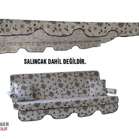 Vip Home Concept 3 Kişilik Süngerli Marin Salıncak Minderi