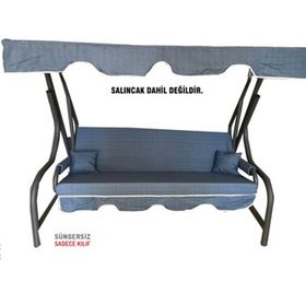 Vip Home Concept 3 Kişilik Süngersiz Salıncak Minderi