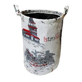 Vip Home Concept 35x45 cm İstanbul Çamaşır Sepeti