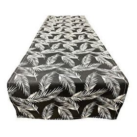 Vip Home Siyah Tüy 40x140 cm Concept Runner Masa Örtüsü