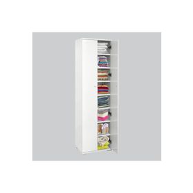 Vip Home VDA-648 8 Raflı 2 Kapaklı Çok Amaçlı Dolap