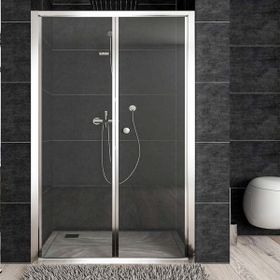 Vip İki Duvar Arası Katlanır 106x180 cm Duşakabin