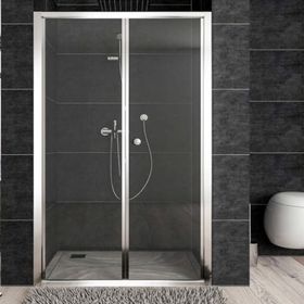 Vip İki Duvar Arası Katlanır 87x180 cm Duşakabin