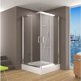 Vip Kare 100x100 cm Duşakabin