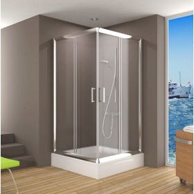 Vip Kare 124x124 cm Duşakabin
