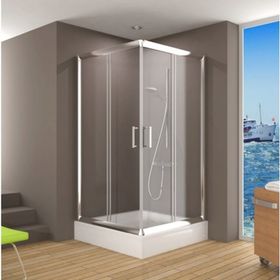 Vip Kare 124x124 cm Duşakabin