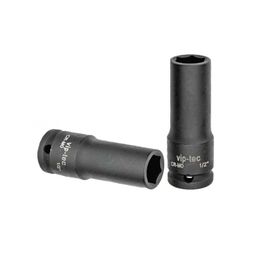 VIP-TEC 1/2 21 mm Altı Köşe Havalı Derin Lokma