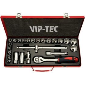 VIP-TEC 1/2 25 Parça Altı Koşe Lokma Anahtar Takımı