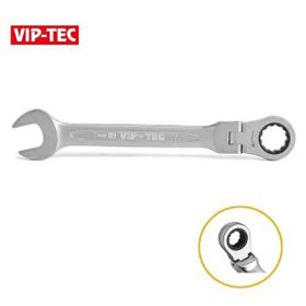 VIP-TEC 12 mm Mafsallı Cırcır Kombine Anahtar