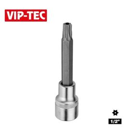 VIP-TEC 1/2 T40 Uzun Delikli Lokmalı Torx Uç