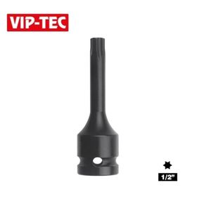 VIP-TEC 1/2 T55 78 mm Uzun Havalı Lokmalı Torx Uç