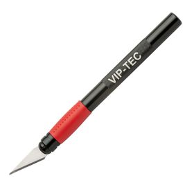 VIP-TEC 145 mm Siyah Alüminyum Gövde Hobi Bıçağı