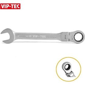 VIP-TEC 19 mm Mafsallı Cırcır Kombine Anahtar