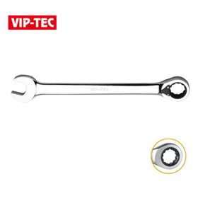 VIP-TEC 9 mm Kilitli Cırcır Kombine Anahtar