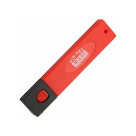 Vip-Tec VT874001 18 mm 10'lu Paket Kanca Tip Halıcı Maket Bıçağı Yedeği