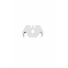 Vip-Tec VT874001 18 mm 10'lu Paket Kanca Tip Halıcı Maket Bıçağı Yedeği