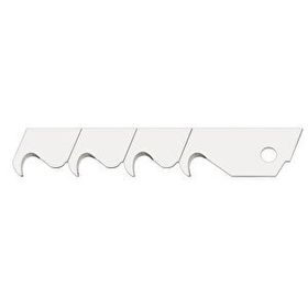 VIP-TEC VT875004-1 18 mm 10 Adet Kancalı Tip Maket Bıçağı Yedeği
