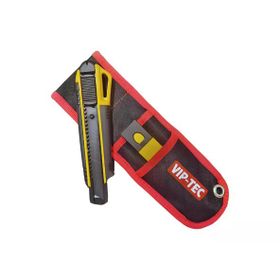 VIP-TEC VT875101SKS Kemer Çantalı Plastik Profesyonel Maket Bıçağı Takımı