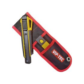 VIP-TEC VT875101SKS Kemer Çantalı Plastik Profesyonel Maket Bıçağı Takımı