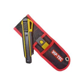VIP-TEC VT875101SKS Kemer Çantalı Plastik Profesyonel Maket Bıçağı Takımı