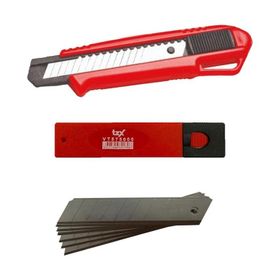 Vip-Tec VT875103 18 Mm Profesyonel Plastik Maket Bıçağı