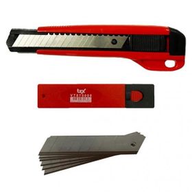 VIP-TEC VT875105 155x18 mm Profesyonel Maket Bıçağı+10 Adet Yedek