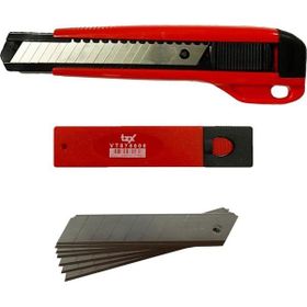 VIP-TEC VT875105 155x18 mm Profesyonel Maket Bıçağı+10 Adet Yedek