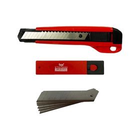 VIP-TEC VT875105 155x18 mm Profesyonel Maket Bıçağı+10 Adet Yedek