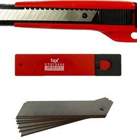 VIP-TEC VT875105 155x18 mm Profesyonel Maket Bıçağı+10 Adet Yedek