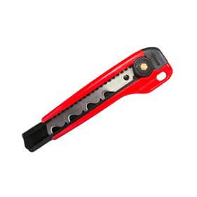 VIP-TEC VT875105VH 18 mm Profesyonel Plastik Vidalı Kanca Tip Maket Bıçağı