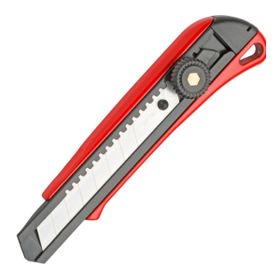 VIP-TEC VT875111V 18 mm Profesyonel Vidalı Metal Maket Bıçağı