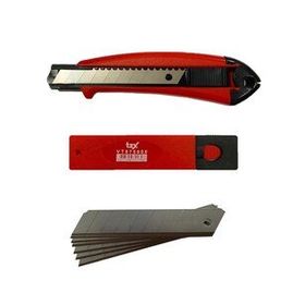 VIP-TEC VT875115 165x20 mm Askılı Maket Bıçağı+10 Adet Yedek Başlığı