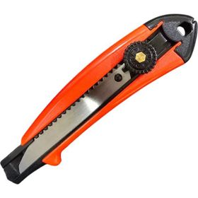 VIP-TEC VT875115T 18 mm Profesyonel Testere Ağızlı Vidalı Maket Bıçağı