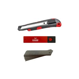 VIP-TEC VT875117 160x20 mm Metal Profesyonel Maket Bıçağı+10 Adet Yedek