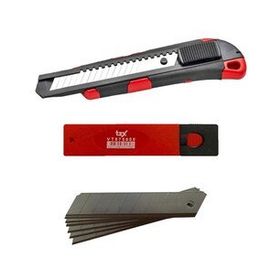 VIP-TEC VT875117 160x20 mm Metal Profesyonel Maket Bıçağı+10 Adet Yedek
