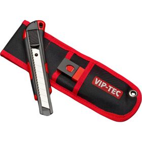 VIP-TEC VT875117KS Kemer Çantalı Profesyonel Metal Maket Bıçağı Takımı
