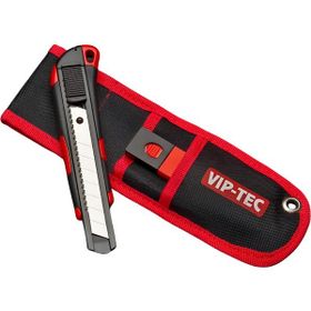 VIP-TEC VT875117KS Kemer Çantalı Profesyonel Metal Maket Bıçağı Takımı