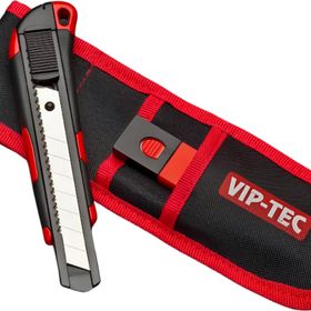 VIP-TEC VT875117KS Kemer Çantalı Profesyonel Metal Maket Bıçağı Takımı