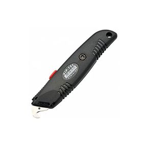 Vip-Tec VT875121 Siyah 18 mm Kanca Tip Halıcı Maket Bıçağı