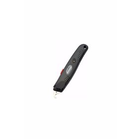 Vip-Tec VT875121 Siyah 18 mm Kanca Tip Halıcı Maket Bıçağı