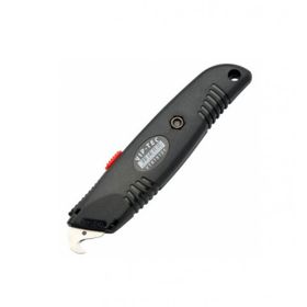 Vip-Tec VT875121 Siyah 18 mm Kanca Tip Halıcı Maket Bıçağı